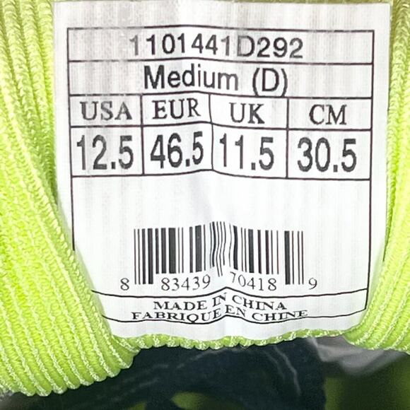 Brooks Ghost 6 Running Sneakers Shoes Grey Black Green Blue Silver Men 12.5 - Picture 14 of 14